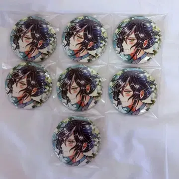 악마 집사와 검은 고양이 보스키 준 브라이드 캔뱃지 7점