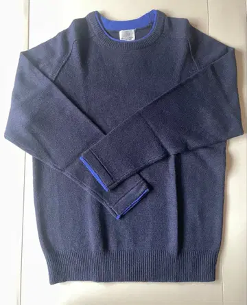 [ 새상품 미사용 ] BEAUTY&YOUTH 남성용 네이비 크루넥 스웨터