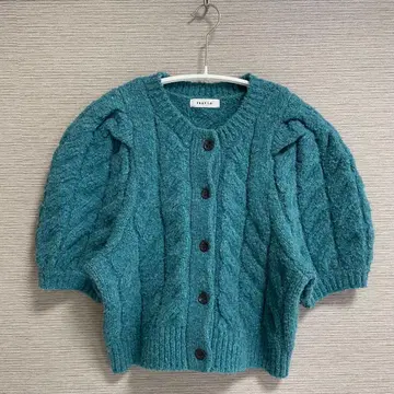 FRAY I.D 패스 슬리브 가디건