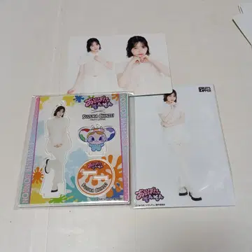 FRUITS ZIPPER 진제이 스즈카 아소바냐손손 세트