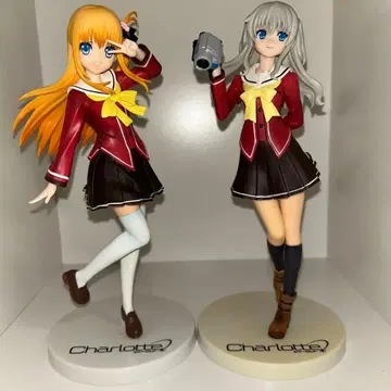 Charlotte 토모리 나오 니시모리 유자 피규어