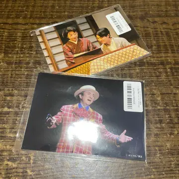 무대 사진 세트 4매조 AB 총 8매