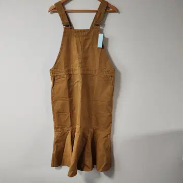 [ 미사용 새상품 ] COCO WALK 오버롤 스커트 에이프런