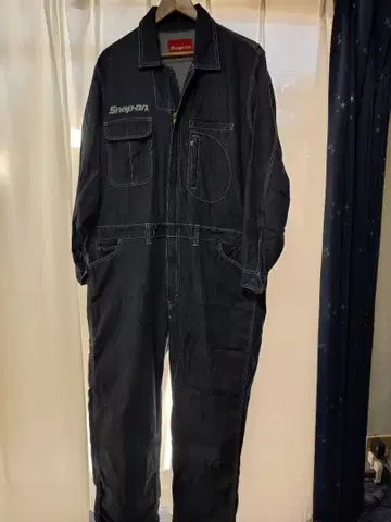 Snap-on 다크 블루 오버롤