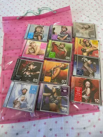 코다 쿠미 12주 연속 발매 세트 폴더 포함