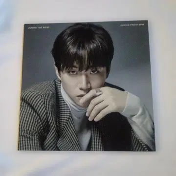 2PM JUNHO THE BEST 완전 생산 한정판 CD LP 사이즈