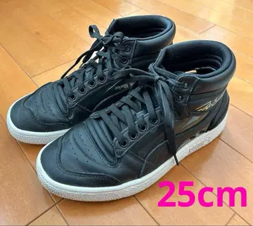 [ PUMA ] Ralph Sampson 블랙 하이컷 스니커즈 25cm