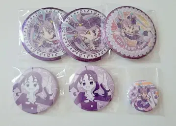 너와 아이돌 프리큐어 캔뱃지 큐어큐어 보라비 코코로