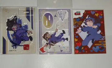 닌타마 오하마 칸에몬 3종 세트