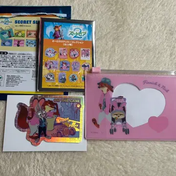 2개 세트 주토피아 2 팝업 시부야 선행 판매