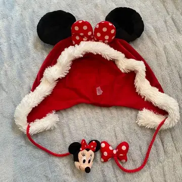 미니 마우스 귀 달린 팬 캡