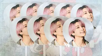 사쿠마 다이스케 점보 부채 9장 세트 2024 RAYS