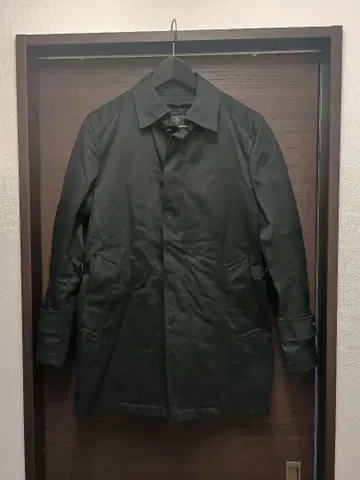 Men's Bigi 블랙 스텐카라 코트