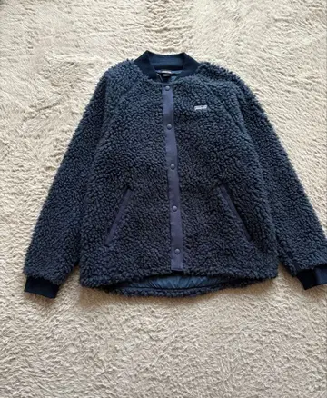 파타고니아 다크 블루 플리스 자켓 XL