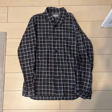 MARGARET HOWELL 마가렛호웰 캐시미어 체크 셔츠