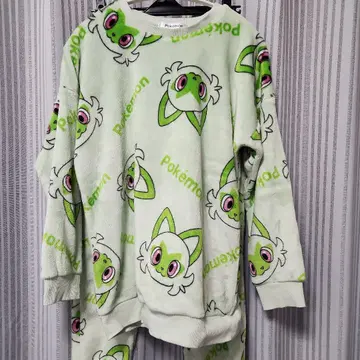 포켓몬 콜라보 냐오하 파자마 남녀 공용 M