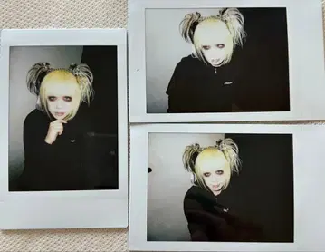 자아자아 아앙 씨 폴라로이드 3장 세트 (11/28 시부야)