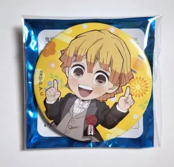 귀멸의 칼날 애니메이션 2주년 기념제 캔뱃지 아가츠마 젠이츠