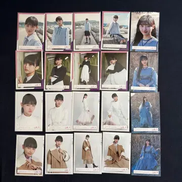 사쿠라자카46 브로마이드 야마자키 텐 컴프 묶음 판매