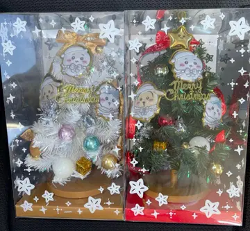 치이카와 크리스마스 트리 2종 세트