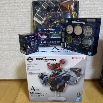 제일복권 기동전사 Gundam 건담 GQuuuuuuX A상 외