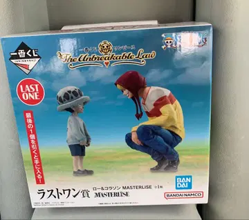 제일복권 원피스 라스트원상 로우 & 코라손 MASTERLISE