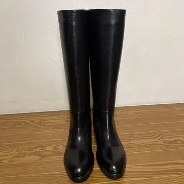 VITTORIO VIRGILI 미사용 블랙 37 롱 부츠