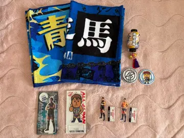 전일본 프로레슬링 아오야기 유마 묶음 판매