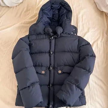 피레넥스 다운 자켓 네이비