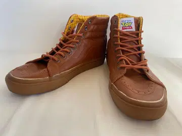 한정판 토이 스토리 vans 브라운 SK8-HI 하이컷