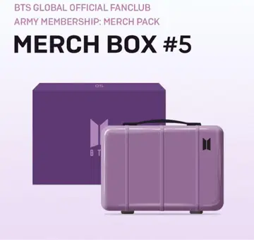 [ 미사용 ] BTS 팬클럽 MARCH BOX 05