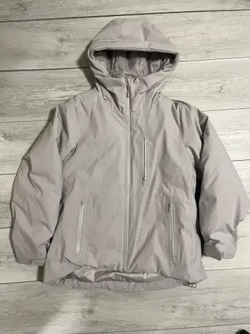쉘 자켓 (마운틴 후드티) / UNIQLO / S / 라이트 그레이