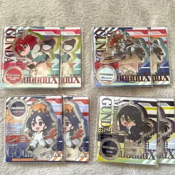 지크 액스 토코토코 아크릴 스탠드 8개 세트