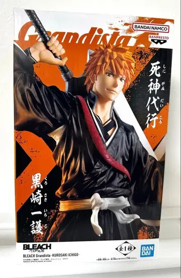 BLEACH 쿠로사키 이치고 피규어 Grandista