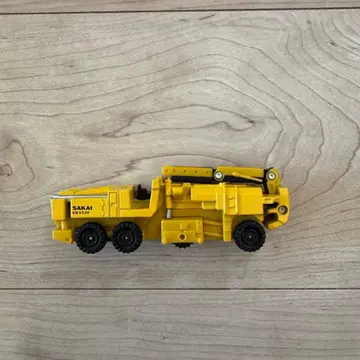 토미카 No.123 사카이중공업 사카이 로드 커터