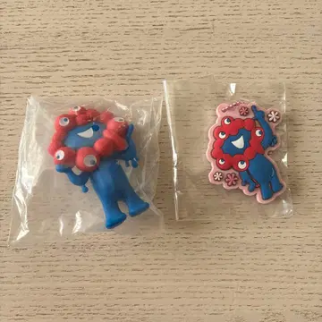 캡슐 Q 뮤지엄 미야쿠미야쿠 피규어 키링