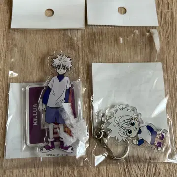 HUNTER x HUNTER 키루아 키링 아크릴 스탠드