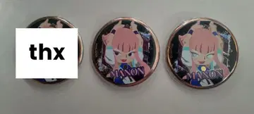 스트6 마농 메탈 아트 배지 POP vol.1