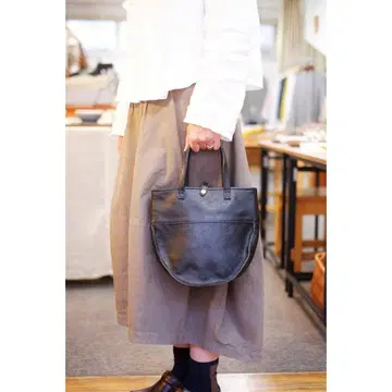 tandey 하프문 토트 토트백