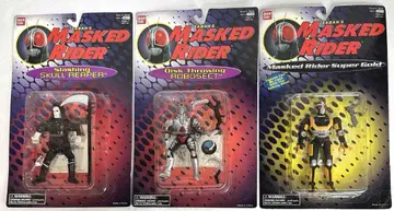 반다이/사반 마스크드 라이더 3체 세트