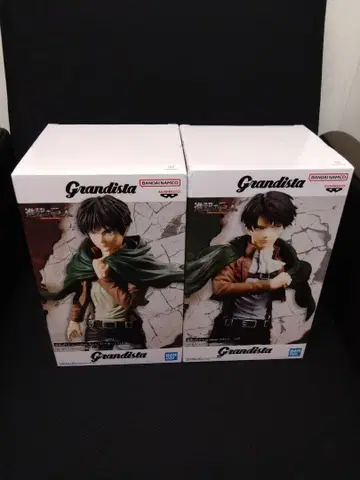 Grandista 진격의 거인 엘렌 리바이 피규어 2종 세트