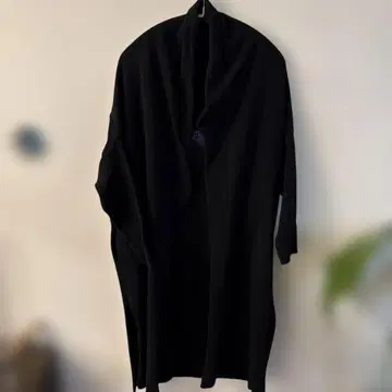 MUSE 뮤즈 두지엠 클라세 롱 가디건 블랙