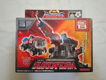 SC13 SL 그랜드 콘보이 (중고) 트랜스포머 슈퍼 링크