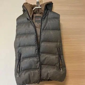 DUVETICA 그레이 다운 베스트 38 fevedue