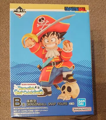 [ 미개봉 ] 제일복권 드래곤볼 snap collection2 B상