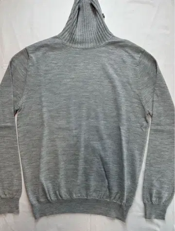 [ 새상품급 ] CRUCIANI 크루치아니 울 리브 터틀 스웨터 50