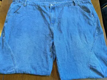 데님 팬츠 3XL