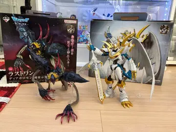 디지몬 제일복권 디아보로몬 임페리얼드라몬 라스트원