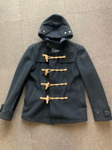 글로버올(GLOVERALL) 더플 코트