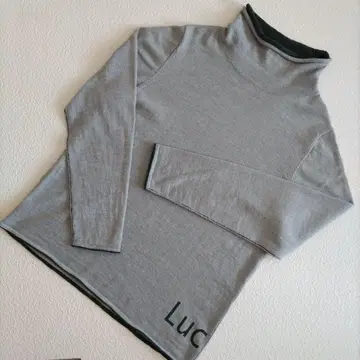 센소유니코 Lucruca 루쿠르카 니트 스웨터 그레이